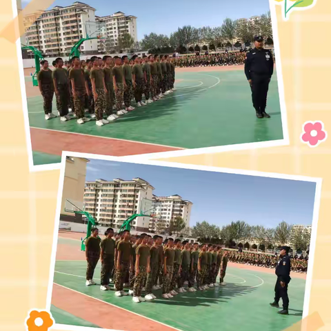 烈日下的成长——军训，青春最美的注脚（24级旅游外语班）