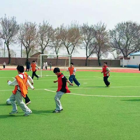 绿茵正当时  少年耀校园 ——小城子二小足球队蓬勃成长