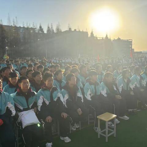 逐梦赛场，青春华章——枣阳阳光学校高一五班运动会璀璨剪影