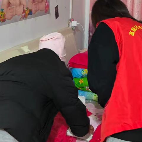 为健康保驾护航 新生儿入户访视