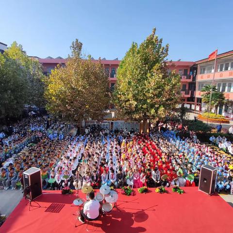 品诗词之美   诵华夏经典——长垣市蒲东街道东街中心小学经典诵读比赛