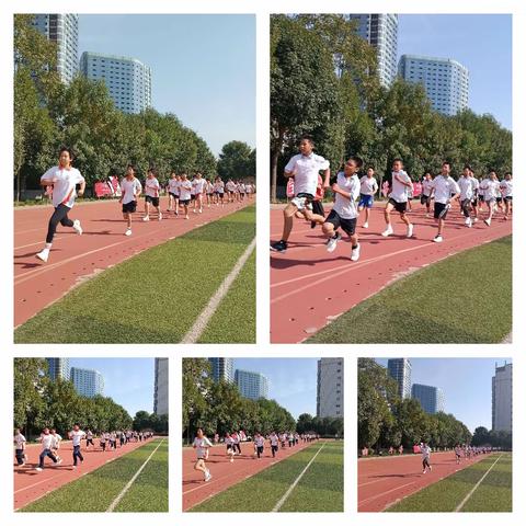 青春展风采，运动向未来——2023年安阳市第四中学西校区举行《国家体质健康标准》运动会