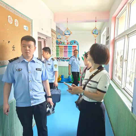 联合检查助力暑期“双减”