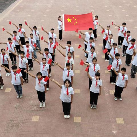 月满中秋，喜迎国庆——北柳庄小学迎国庆主题活动