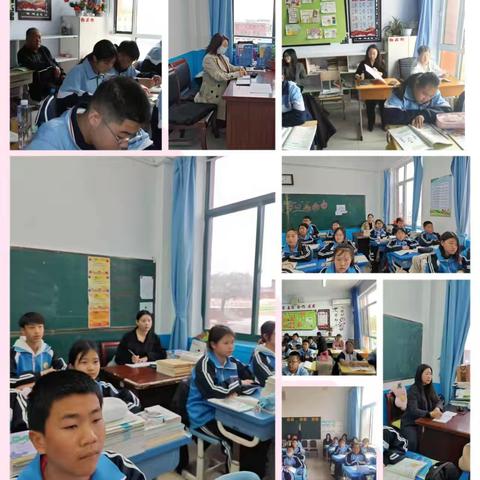 深耕课堂提效能 视导赋能促均衡——大洼区教师进修学校开展中小学教学视导听评课活动