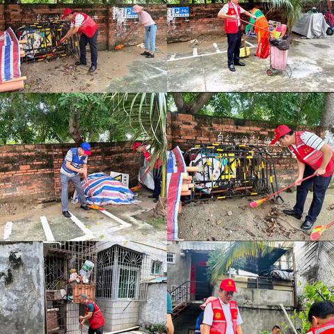 “社区点单、单位接单”系列七——三亚市发改委到友谊路社区开展防蚊灭蚊，预防登革热志愿服务活动