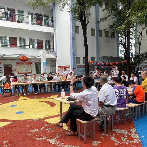 我委党员代表参加“党建引领惠民心·情满中秋庆团圆”主题党日活动