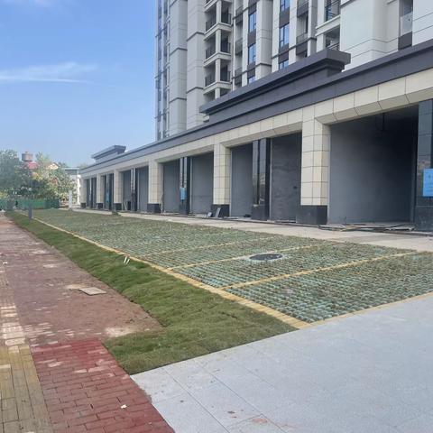 侨银.资江帝景10月31日施工进度