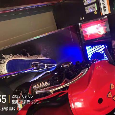 宁波东部银泰城9月5号早班周清