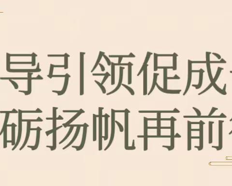 视导引领促成长 砥砺扬帆再前行——阳罗洲镇普丰小学教学视导活动