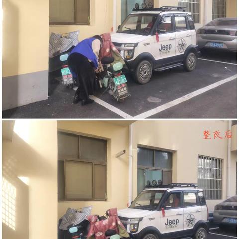 【韩店街道长乐社区】开展小区消防安全排查整治活动