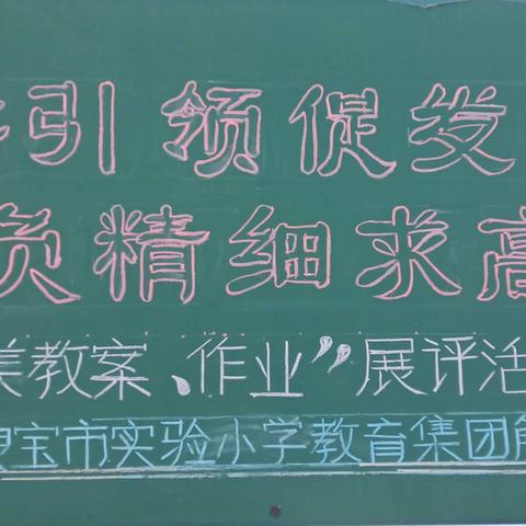 榜样引领促发展             减负精细求高效