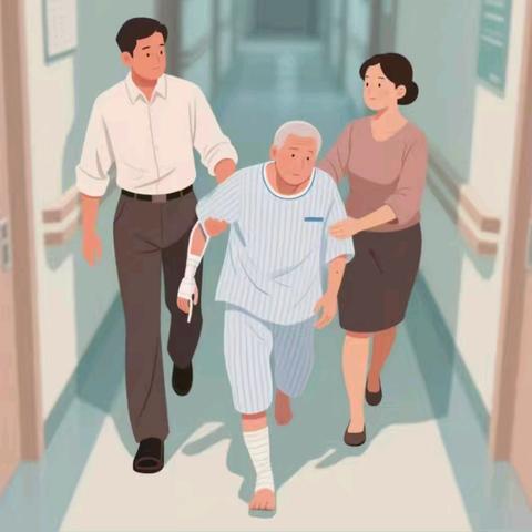 康复宣教||脑卒中患者明明能扶着走了，为啥治疗师总不让走？