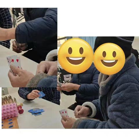 康复室里的“牌局”，﻿藏着最动人的成长