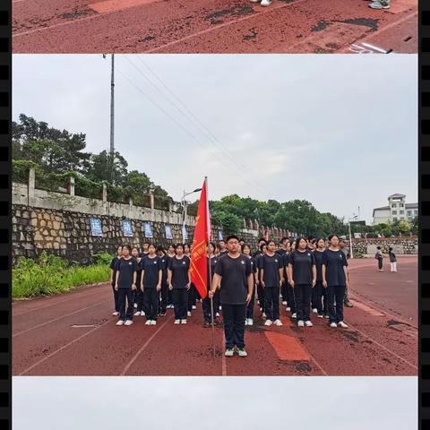 以军训之名，展青春风采 ——长沙县七中2302班军训成果展示