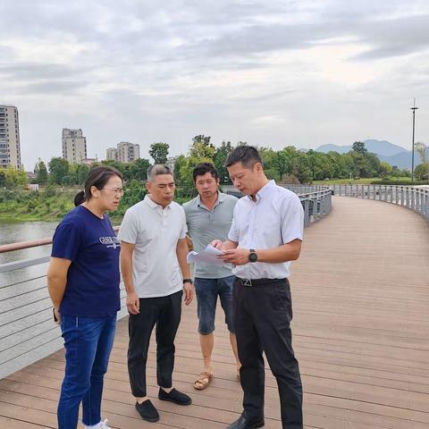 市治水办在金东区开展水葫芦整治、蓝藻水华防控及防溺水工作督查