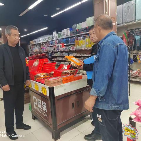 临潼区徐杨街道“庆中秋 迎国庆”食品安全护双节