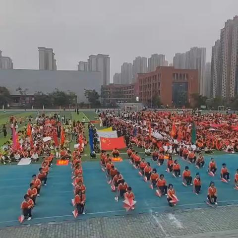 悦动青春，共绎美好 ---株洲市二中初中部第七届体育节暨田径运动会2313班精彩集锦---