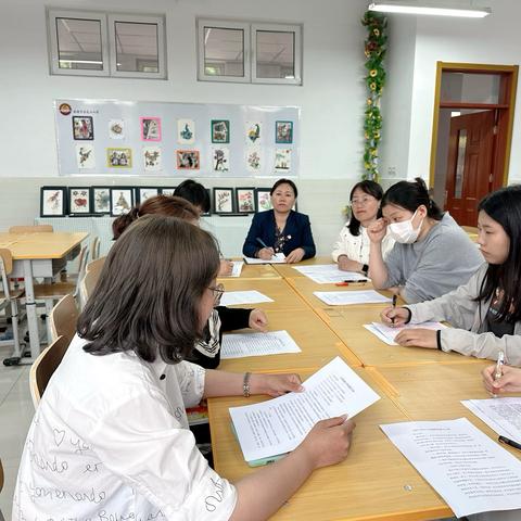 【龙腾会小】把握备考方向，共研备考策略——会龙山小学六年级复习备考研讨会