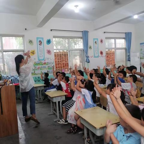 律动音乐，快乐课堂——东留营小学律动音乐课