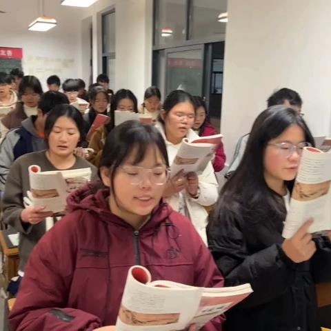 ✨晨读好时光 书香满校园 🌷