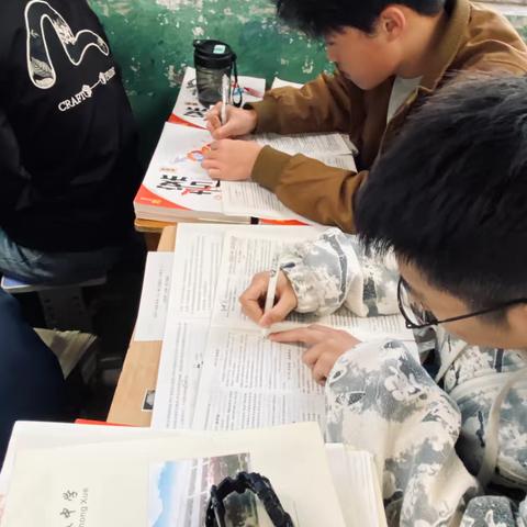 高三二班日常生活的温度