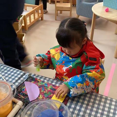 区”动童年 “域”见美好】肥东县实验幼儿园吾悅园小班游戏活动