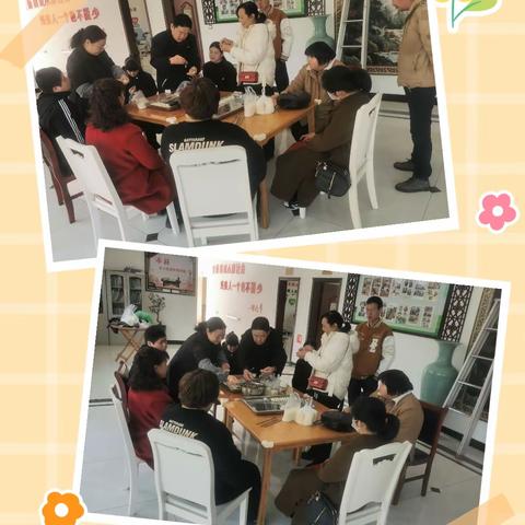 祥云残疾人之家面点制作活动