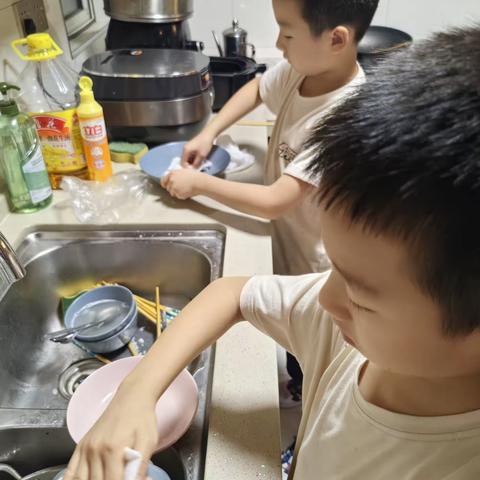 家务劳动，我能行