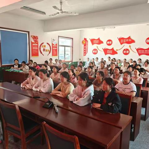 守护花开，安全“童”行—汴塘镇中心小学