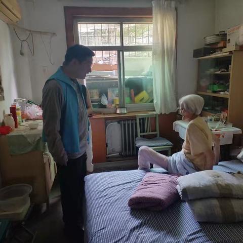 老有所浴 爱不缺席—自强社区入户宣传助浴政策