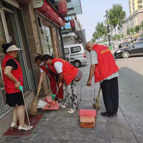 王舍人街道积极落实“门前五包”，努力规范门前秩序，展现出以下积极成效。