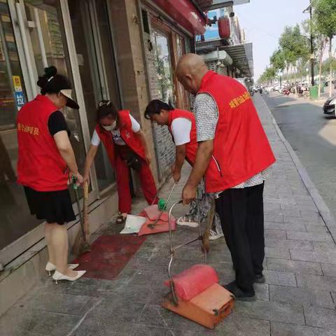 在王舍人街道，“门前五包”政策正持续发力，不断提升着城市的精细化管理水平。