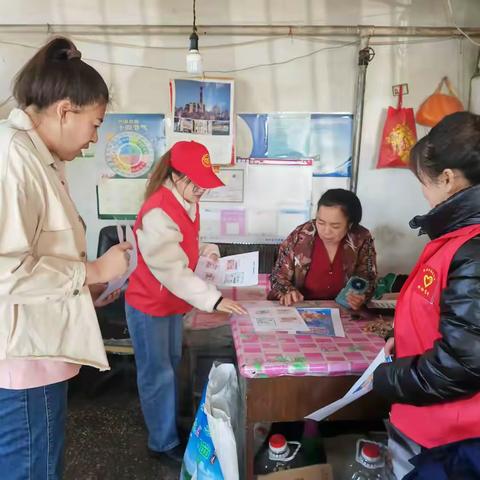 “3.15”主题宣传进商铺 共筑优质营商环境