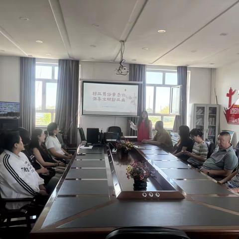 新开河镇新时代文明实践所开展“移风易俗常态化 倡导文明新风尚”主题宣讲