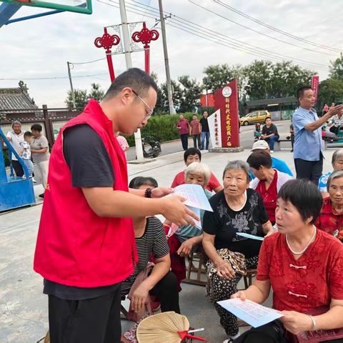 【深入基层宣讲  树立文明新风尚】普集街道开展移风易俗宣讲系列活动