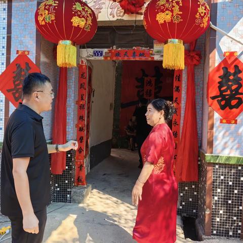 双节团圆，普集街道让“新风尚”成为“新传统”