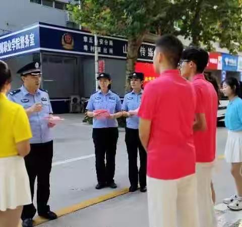 【章丘禁毒】埠村所深入大学开展禁毒、反邪宣传活动