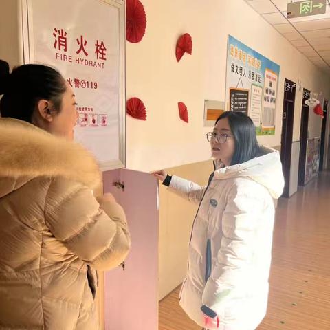 开学安全，排查先行——集宁区幼儿园开学安全排查