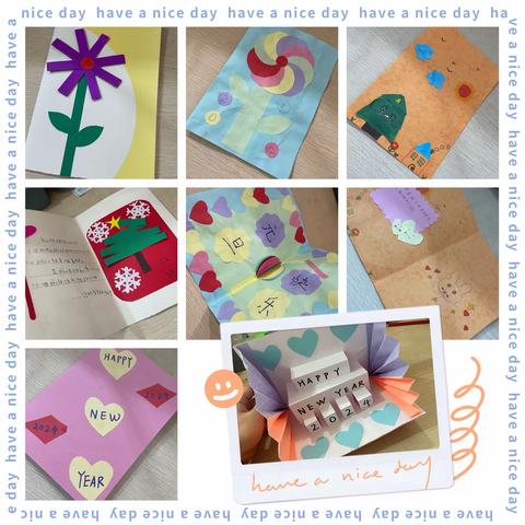 喜“跃”时光，喜迎元旦！——安源区北星小学一（3）班迎元旦制作贺卡活动