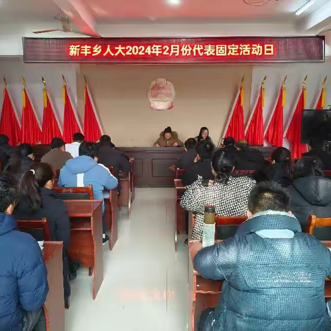 新丰乡2024年2月份人大代表固定活动日