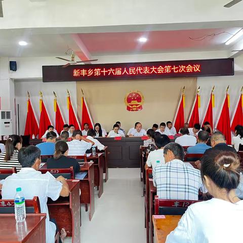 新丰乡人大2024年8月份代表固定活动日