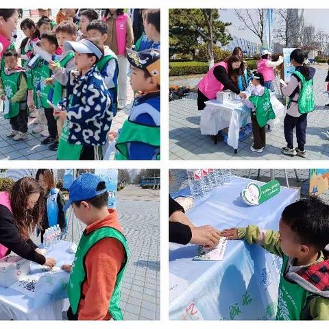 长江路街道阿里山路社区组织开展遇“健”阿里、“趣”享运动亲子科普健步行活动