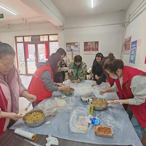 新年饺子送上门，浓浓关爱暖人心