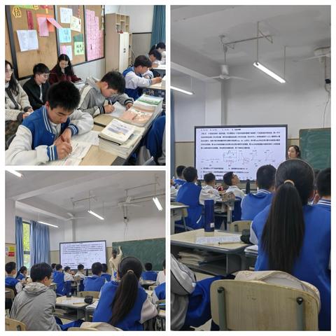 名师引领·新教师成长纪实———2024级初中科学新教师“走近名师”活动记录