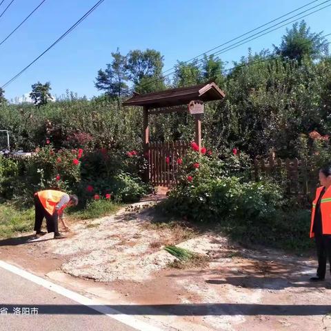 上戈镇：以点带面抓整治 村容村貌“焕新颜”