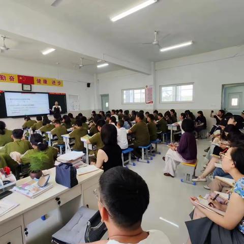 教学新秀展风采，课堂磨炼促提升——郾城实验中学西校区新教师新秀课