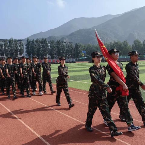 军训特辑｜少年神采飞扬，共赴军训荣光