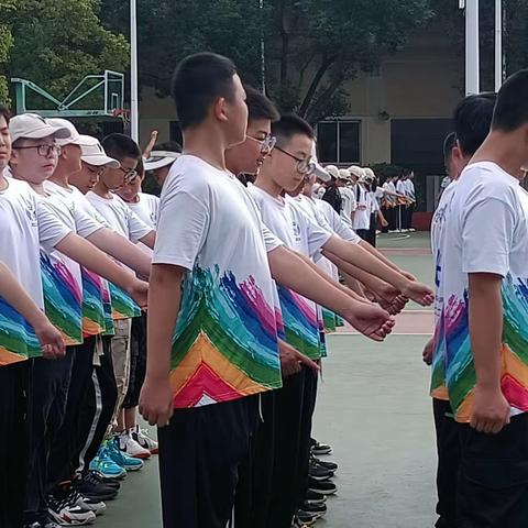 实验中学七（16）班习惯养成教育