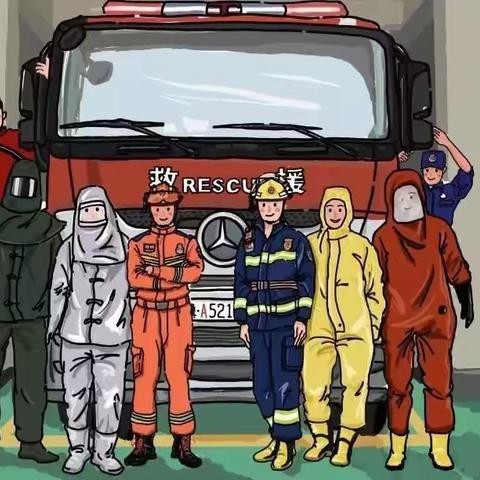 【邀请函】 秋日来信，邀你趣玩——幼儿园消防主题“消防大作战”邀请函